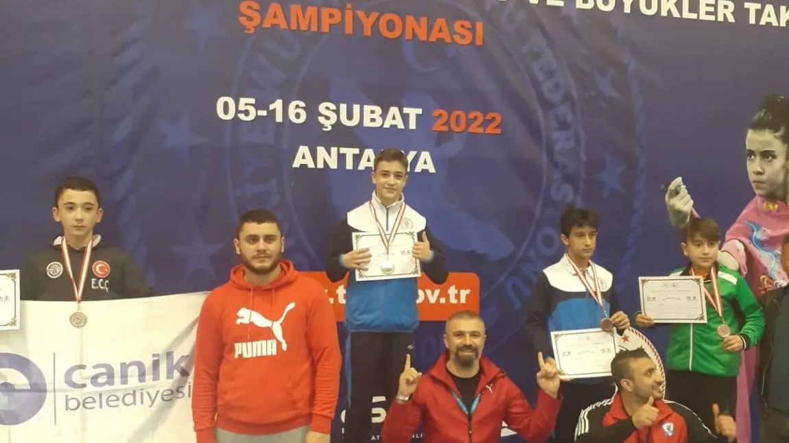 Selahattin Doruk Gündüz Türkiye Şampiyonu